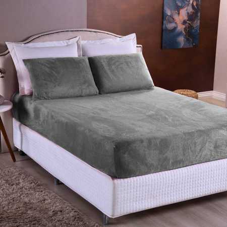 Lençol de Plush 3 Peças
